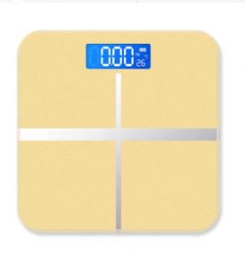 Smart Body Weight Scale Weight Loss Weighing Device LED Display USB Charging Precision Electronic Scale for Home Use