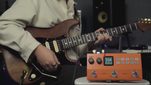 M-VAVE Tank G Guitar Effect Pedal and 2025 NEW TANK G Upgraded Guitar Effects KPT PRO Multi-Effects