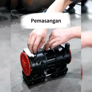 REAIM Oil Free Air Compressor Heads Type Heavy Duty Professional Power Tools Airpump