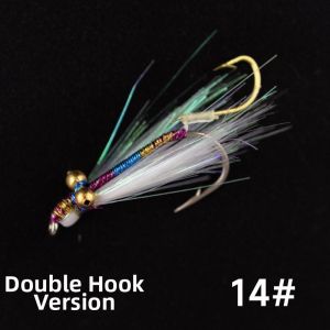 JIANKAYOU | Premium Ice Silk Material Crazy Charlie Micro Fly Lure