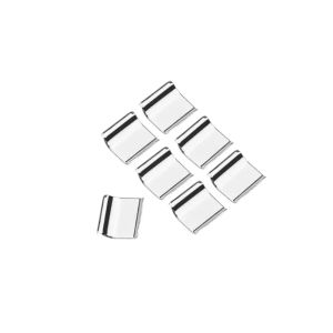 7pcs ABS Chrome Car Door Window Lift Button Sticker Sequins For Hyundai Tucson Elantra 2016 - 2020 Accessories