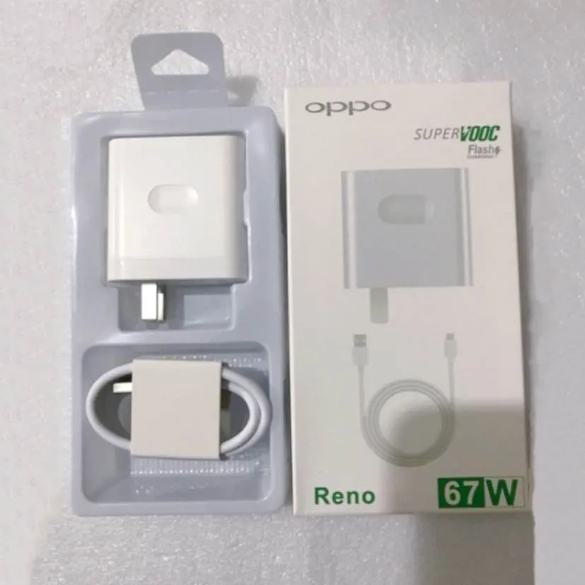 Oppo Super Vooc 67W Wall Charger Original 67 Watt Flash Charging
