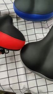 เบาะรองนั่ง อานจักรยาน อานรถจักรยาน เบาะจักรยาน อานสุขภาพ อานจักรยานแม่บ้าน ขนาดใหญ่ นุ่ม มีสปริง