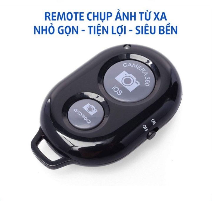 Nút Remote Shutter - Nút Bấm Bluetooth Điều Khiển Từ Xa Chụp Ảnh Tự ...