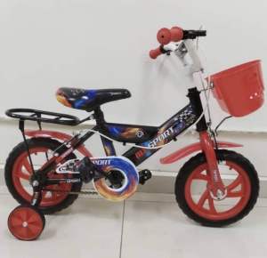 MX BICYCLE KIDS 12 PVC RIM for 2-5 Years Old Children with EVA Tires & Crank Set Opc Premium Quality Safe
