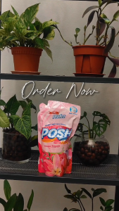 POSH Floral Concentrated Parfum Fabric Softener Conditioner - 800ml