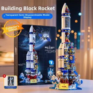 KEWANG | Educational Building Rocket Toy Model