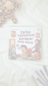 Buku GOLDEN KIDS STORY: Cerita Pembentuk Karakter Anak Hebat Hard Cover Ziyadbooks Buku Cerita Anak Buku Bacaan Anak SD
