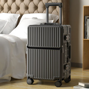 Gladys Hardshell Suitcase 20 Inch Carry-on Wheel Spinner Travel Bag for Men And Women with TSA Lock Skin-friendly Breathable