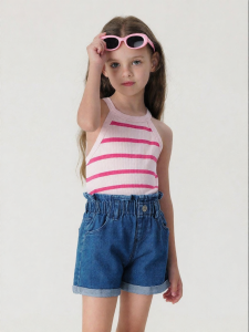 Marc&Janie | Fashion Children Girls Strap Vest Halter Top