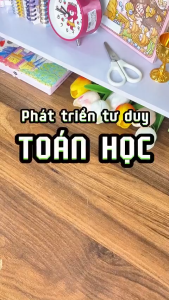 Sách - Phát Triển Tư Duy Toán Học 2-3 tuổi - ndbooks