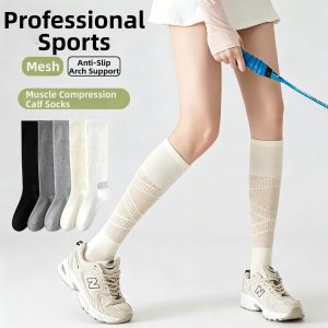 Sport Pressure Thin Summer Fitness Tennis Socks