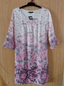 Dress wanita motif bunga