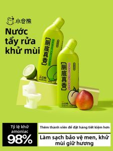 CECEBEAR | Chất Tẩy Rửa Toilet Mạnh Loại Bỏ Vết Bẩn Từ Nước Tiểu Kiềm Hương Thơm