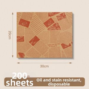 TAFUMAN | Food-Grade Oil Proof Paper for Food Use