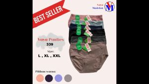 6 PCS | Celana Dalam Wanita Vaya 339 / CD  Dalaman Cewek VAYA Super SOFT MURAH
