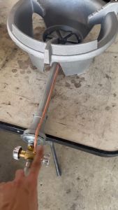 หัวเตาฟู่ kb-100 ไฟแรงเทอร์โบ