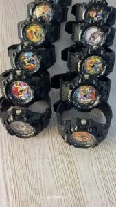 Jam Tangan Sport Anak Laki-Laki Boboiboy Anti Air