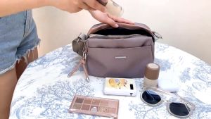 [BISA COD] 2549 tas selempang wanita import fashion tas bahu wanita tas slingbag cantik terkiniian best seller