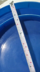 Nắp bồn nước nhựa Đại Thành đứng 1000L chính hãng dk 45cm