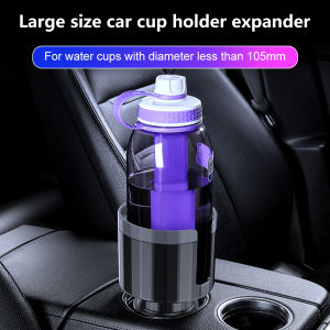 Multifunctional Car Water Cup Holder: Retractable Rotating Cup Holder & Portable Car Accessories