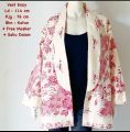 Vest Enzy #2 Batik Solo Atasan Kerja Outer Wanita Bolero Batik Outer Batik Wanita. 