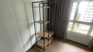 Flexidesignx NIKKI Open Hanging Wardrobe with Shelves Clothes Storage Closet Organizer