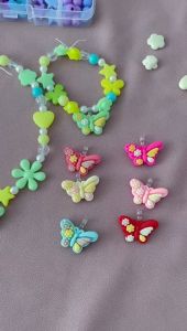DIY Meronce Mainan Edukasi Anak Membuat Kalung Manik Gelang DIY01