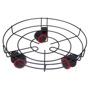 Heavy Duty Mobile Trolleys: Metal Wheel Frames & LPG Tank Solutions