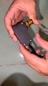 Bộ RƠLE ngắt chân ren 16mm thay thế cho máy rửa xe mini. Chất lượng bền bỉ. Bảo hành 6 tháng