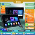 Carplay Android Auto Car GPS Navigation Bluetooth call 7 9 10 inch  4GB RAM+32GB Quad Core Car Multimedia MP5 Player android 12 Voice control reversing camera. 