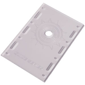 guide series | Light Transmitting Acrylic Plate for IGT Table