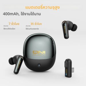 ONIKUMA 2025 ใหม่ TX610 หูฟังสําหรับเล่นเกมแบบสองโหมดพร้อมคุณภาพเสียงการโทรความละเอียดสูงและเวลาแฝงต่ําสําหรับการเล่นเกม