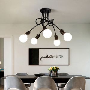 SOLO Nordic ceiling Light For Living room chandelier lighting chandilier Home indoor hanging light pendant lamp