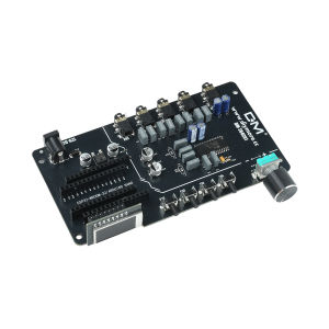 ANENG | 1.8inch Digital Stereo Preamp Controller 0-100 Level Volume Adjust Left Right Balance DC 7-12V For DIY Player Audio Modification