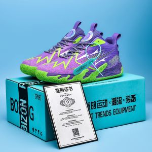 CVPAJ | Non-slip Wear-resistant Basketball Shoes for Boys High-top