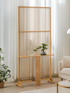ZHUTING | New Chinese Style Mobile Screen Partition