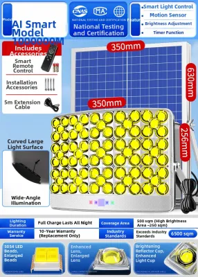 Maiyu | Solar Induction Outdoor Light Super Bright