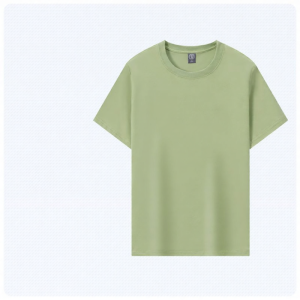 JINGYILAIXIU | Custom Printed Short Sleeve Crew Neck T-Shirt