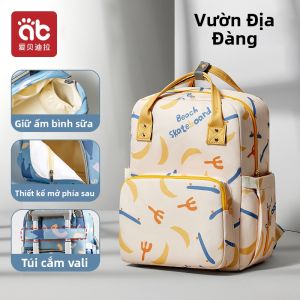 AIBEIDILA | Ba lô đa năng cho mẹ bầu có dung tích lớn và kiểu dáng thời trang