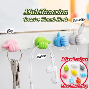 Multifunction Thumb Hook Free Punching Applicable For Bathroom Kitchen Bedroom Office Mini Tools