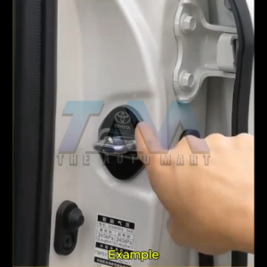 Proton X90 2023-2025 Door Lock Steel Cover X90 2023-2027 TAM Auto Mart Car Accessories