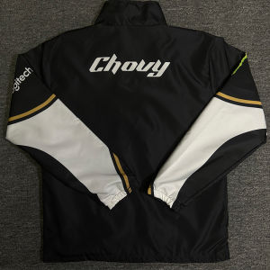 Gen.G Team Spring Autumn Jacket LCK Regular Season Chovy Clothes Geng Team Youthful Vitality Style Windproof Polyester Fiber