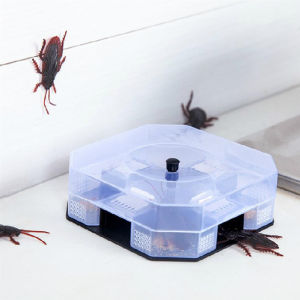Cockroach Trap Box Roach Reusable Catcher Killer Trap Pest Control Bait/Perangkap Lipas