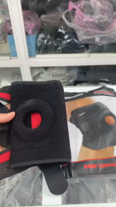 Đai Bảo Vệ Khớp Gối Silicon Có Lò Xo Hỗ Trợ GoodFit GF522K - Giảm Đau Chấn Thương Đầu Gối Hiệu Quả