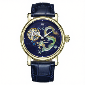 Shanghai | Tourbillon Carousel Night-Light Waterproof Mens Watch