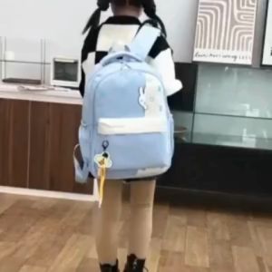 TAS RANSEL WANITA REMAJA PEREMPUAN SD SMP SMA DEWASA AESTHETIC CARACTER KOREAN STYLE TERBARU