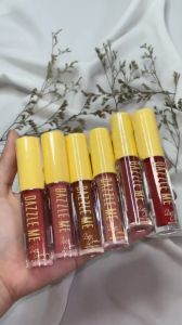 DAZZLE ME Velvet Matte Lip Cream: Lipstick Tahan Lama Untuk Bibir Anda