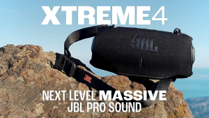 JBL XTREME4 Music Drum 4th Generation Wireless Bluetooth Speaker portable shoulder strap outdoor waterproof subwoofer fashionable speaker