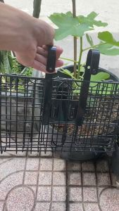 Giỏ Xe Đạp Gấp Gọn Tiện Dụng Bằng Hợp Kim Thép Chất Lượng Cao Siêu Bền